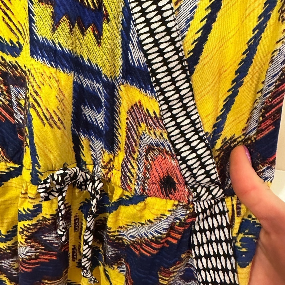 Fun Colorful Romper - Picture 4 of 6